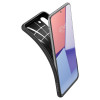 Spigen Liquid Air-hoesje voor Samsung Galaxy S21, mat zwart