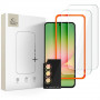 Tech-Protect Easy Set+ Samsung Galaxy A37 5G transparante gehard glas scherm- en lensbeschermerset (2+1 st.)