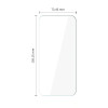 Tech-Protect Easy Set+ Samsung Galaxy A37 5G transparante gehard glas scherm- en lensbeschermerset (2+1 st.)