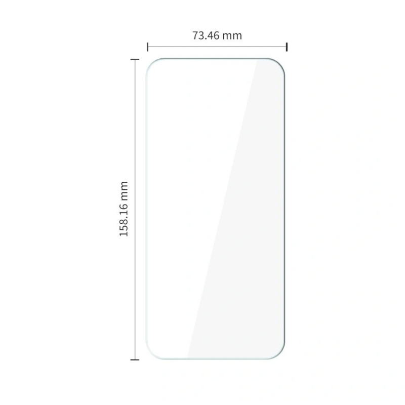 Tech-Protect Easy Set+ Samsung Galaxy A37 5G transparante gehard glas scherm- en lensbeschermerset (2+1 st.)