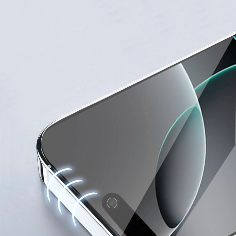 Tech-Protect Easy Set+ Samsung Galaxy A37 5G transparante gehard glas scherm- en lensbeschermerset (2+1 st.)