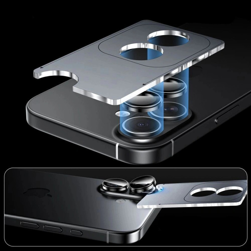 Tech-Protect Camring Fit+ camerahoes voor Samsung Galaxy A37 / A57 5G, zwart