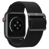 Spigen Fit Lite Band voor Apple Watch 4/5/6/7/SE/8/9/Ultra 44/45/49 mm, zwart