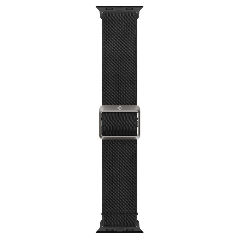 Spigen Fit Lite Band voor Apple Watch 4/5/6/7/SE/8/9/Ultra 44/45/49 mm, zwart