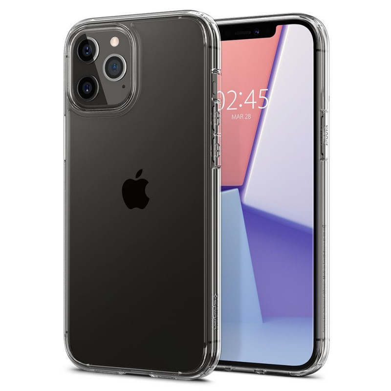 Spigen Ultra Hybrid hoesje voor Apple iPhone 12 / 12 Pro, kristalhelder