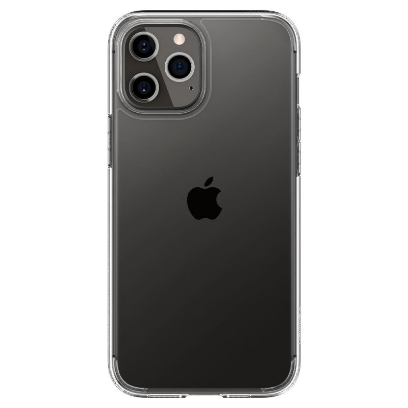 Spigen Ultra Hybrid hoesje voor Apple iPhone 12 / 12 Pro, kristalhelder