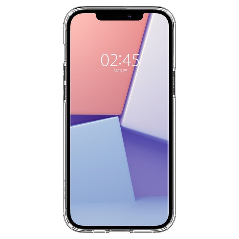 Spigen Ultra Hybrid hoesje voor Apple iPhone 12 / 12 Pro, kristalhelder