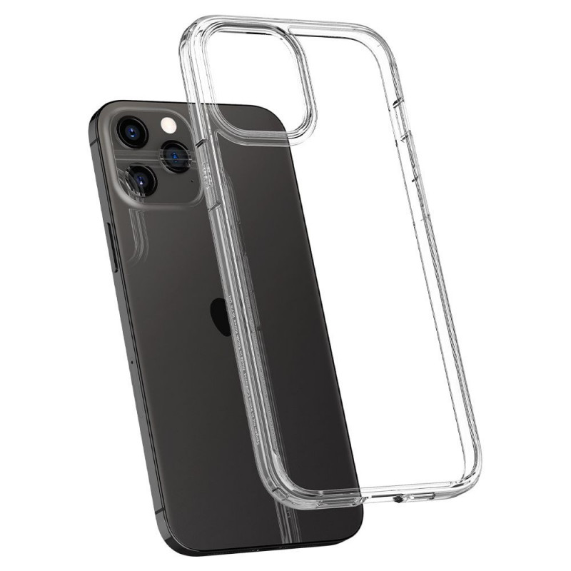 Spigen Ultra Hybrid hoesje voor Apple iPhone 12 / 12 Pro, kristalhelder