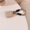 Tech-Protect silicone touwtje hoesje voor Apple AirPods Pro 1 / 2, Cafe Latte