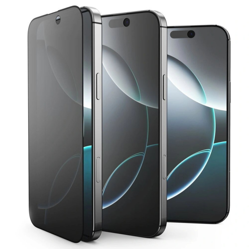 Tech-Protect Glass Spy+ privacy gehard glas voor Samsung Galaxy A37 / A57 5G / S25 FE (2 st.)