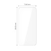 Tech-Protect Glass Fit+ gehard glas voor Samsung Galaxy A37 / A57 5G, transparant (2 st.)