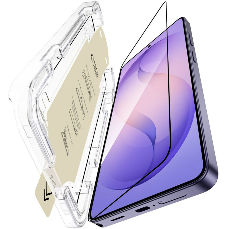 Tech-Protect Quick Set AR+ anti-reflecterend glas voor Samsung Galaxy S26 Ultra, zwart