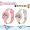 Tech-Protect Smooth Band voor kinderen polsband voor Apple AirTag 1 / 2, kleurrijk (2 stuks)