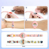 Tech-Protect Smooth Band voor kinderen polsband voor Apple AirTag 1 / 2, kleurrijk (2 stuks)