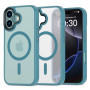 Tech-Protect MagMat MagSafe-hoesje voor Apple iPhone 16, mat teal