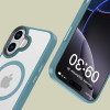 Tech-Protect MagMat MagSafe-hoesje voor Apple iPhone 16, mat teal