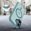 Tech-Protect MagMat MagSafe-hoesje voor Apple iPhone 16, mat teal