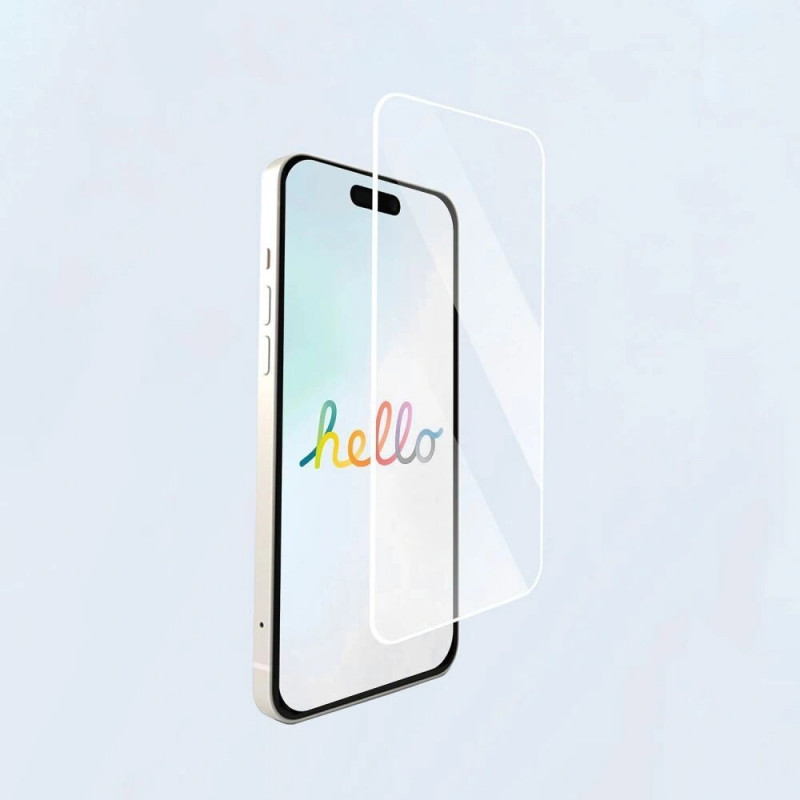 Tech-Protect Easy Set+ gehard glas voor Samsung Galaxy A57 5G, transparant (2+1 st.)