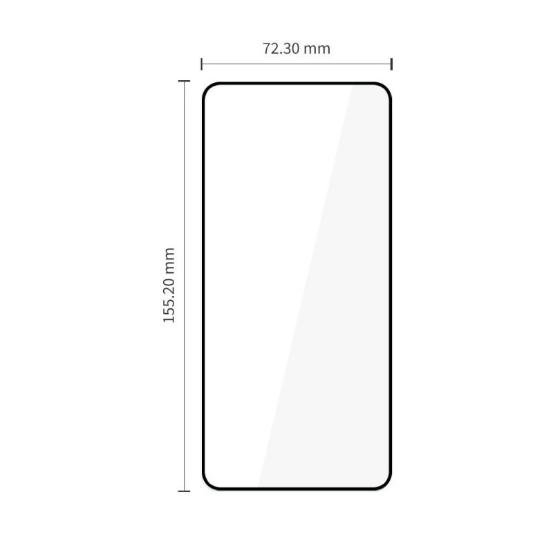 Tech-Protect Quick Set AR+ anti-reflecterend glas voor Samsung Galaxy S26+ Plus, zwart