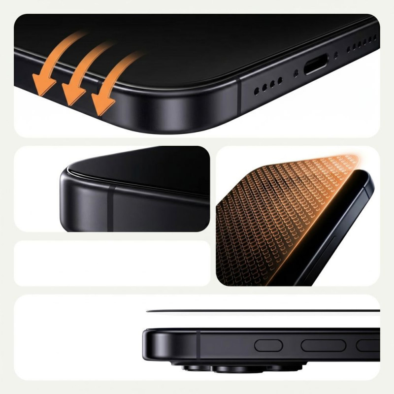 Tech-Protect Quick Set AR+ anti-reflecterend glas voor Samsung Galaxy S26+ Plus, zwart