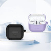 Tech-Protect silicone haakhoesje voor Samsung Galaxy Buds 3 / 3 FE / 3 Pro, lavendel