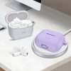 Tech-Protect silicone haakhoesje voor Samsung Galaxy Buds 3 / 3 FE / 3 Pro, lavendel