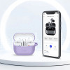 Tech-Protect silicone haakhoesje voor Samsung Galaxy Buds 3 / 3 FE / 3 Pro, lavendel