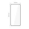 Tech-Protect Easy Set+ gehard glas voor Samsung Galaxy S26 Ultra, zwart (3 st.)
