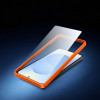 Tech-Protect Easy Set+ gehard glas voor Samsung Galaxy S26 Ultra, zwart (3 st.)