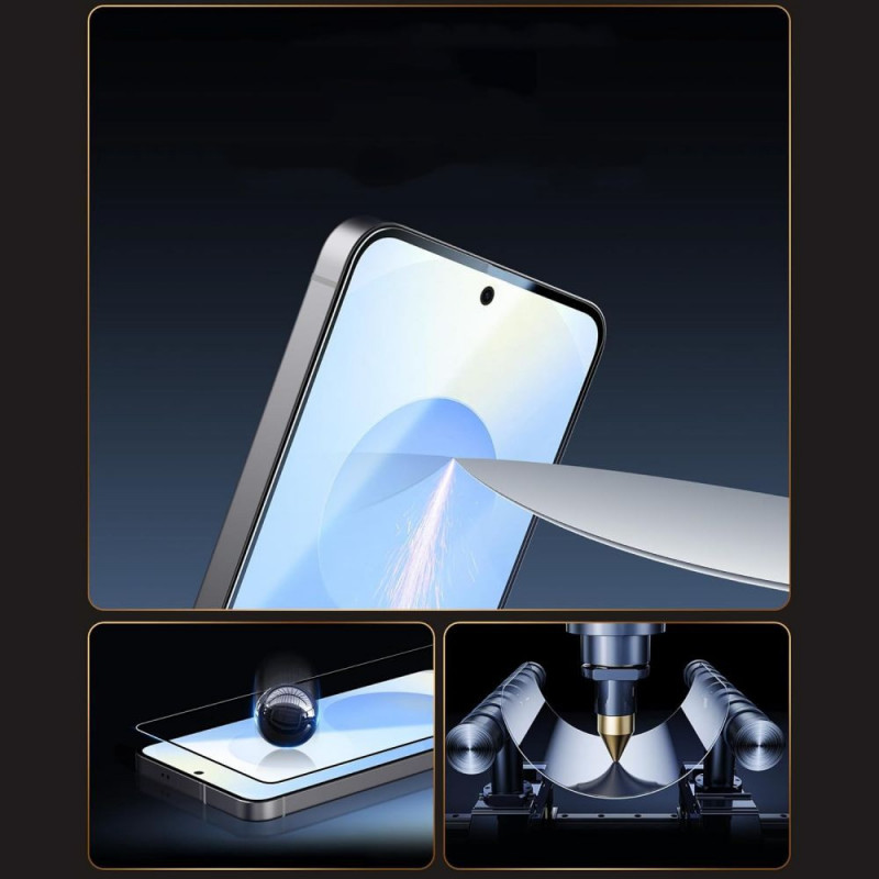 Tech-Protect Easy Set+ gehard glas voor Samsung Galaxy S26 Ultra, zwart (3 st.)