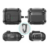 Tech-Protect Carbonox MagSafe-hoesje THP4736 voor Samsung Galaxy Buds 3 / 3 FE / 3 Pro, zwart