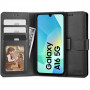 Tech-Protect portemonneehoesje voor Samsung Galaxy A16 4G / 5G, zwart