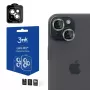 3MK Lens Protection Pro cameralensglas Apple iPhone 15 Plus, alpine green