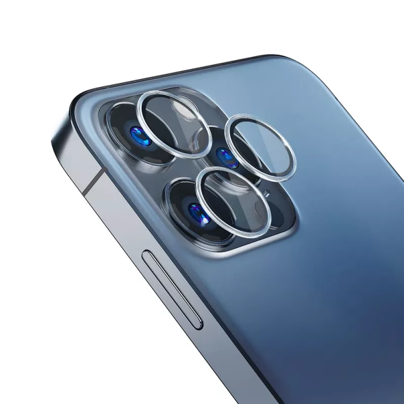 3MK Lens Protection Pro cameralensglas Apple iPhone 15 Plus, alpine green