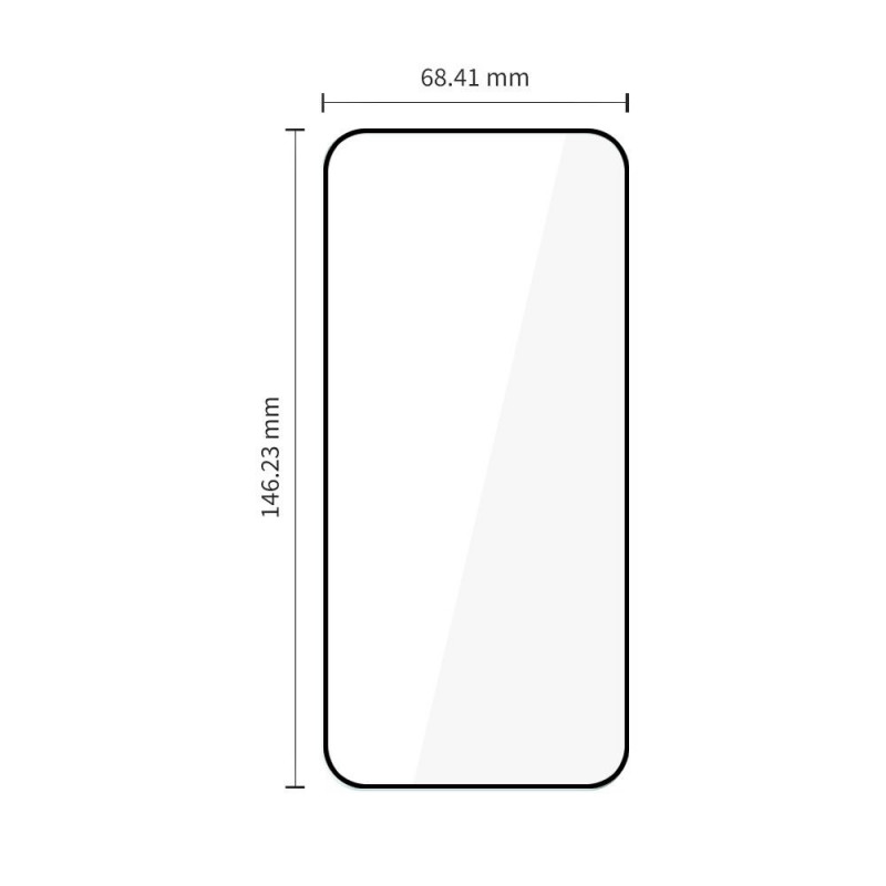 Tech-Protect Easy Set+ gehard glas voor Samsung Galaxy S26, zwart (3 st.)