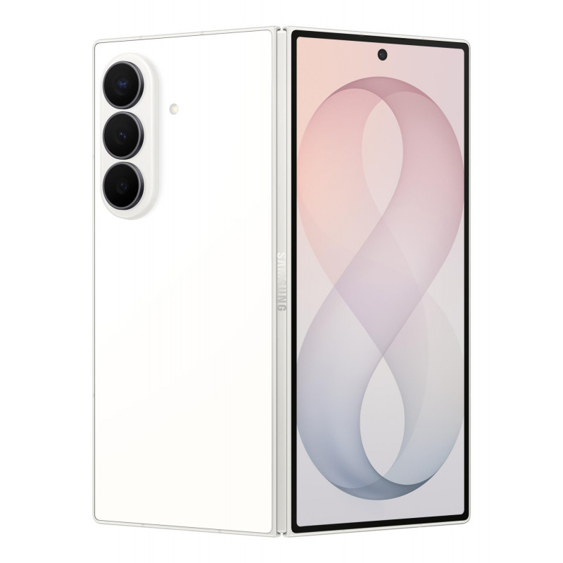 Samsung Galaxy Fold8 Ultra SM-F976B Mobiele telefoon, 256 GB, 12 GB RAM, 8", Crème