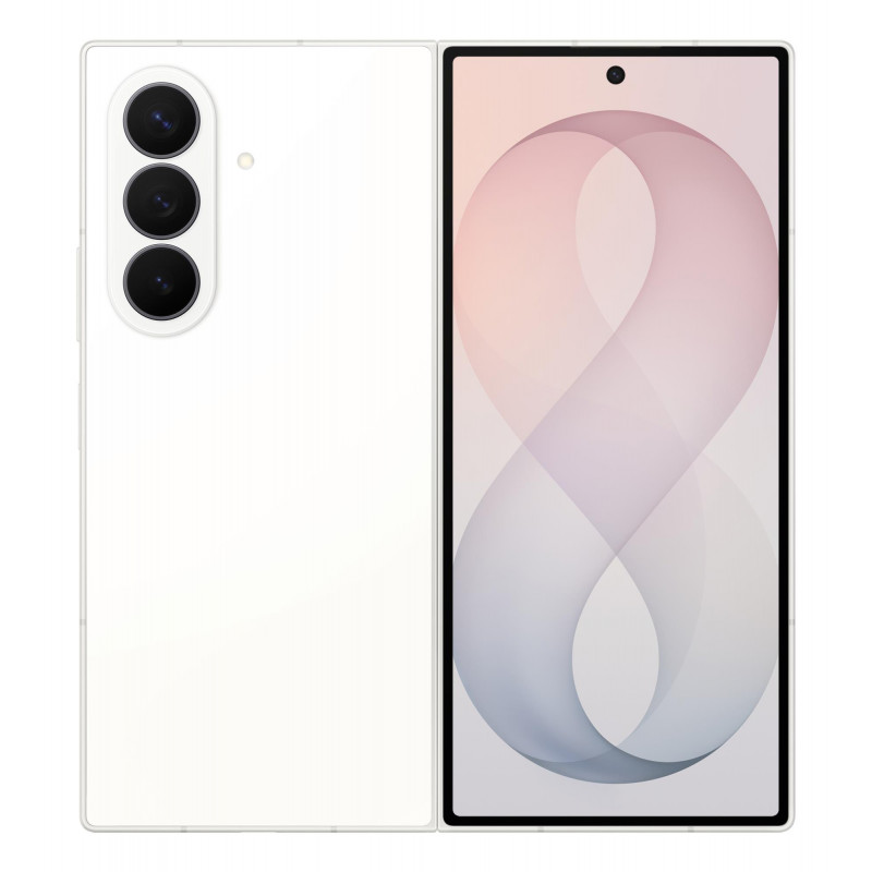 Samsung Galaxy Fold8 Ultra SM-F976B Mobiele telefoon, 256 GB, 12 GB RAM, 8", Crème