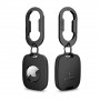Tech-Protect Velar-hoesje voor Apple AirTag 1 / 2, zwart
