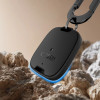 Tech-Protect Velar-hoesje voor Apple AirTag 1 / 2, zwart