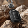 Tech-Protect Kevlar Pro-hoesje voor Apple AirTag 1 / 2, zwart