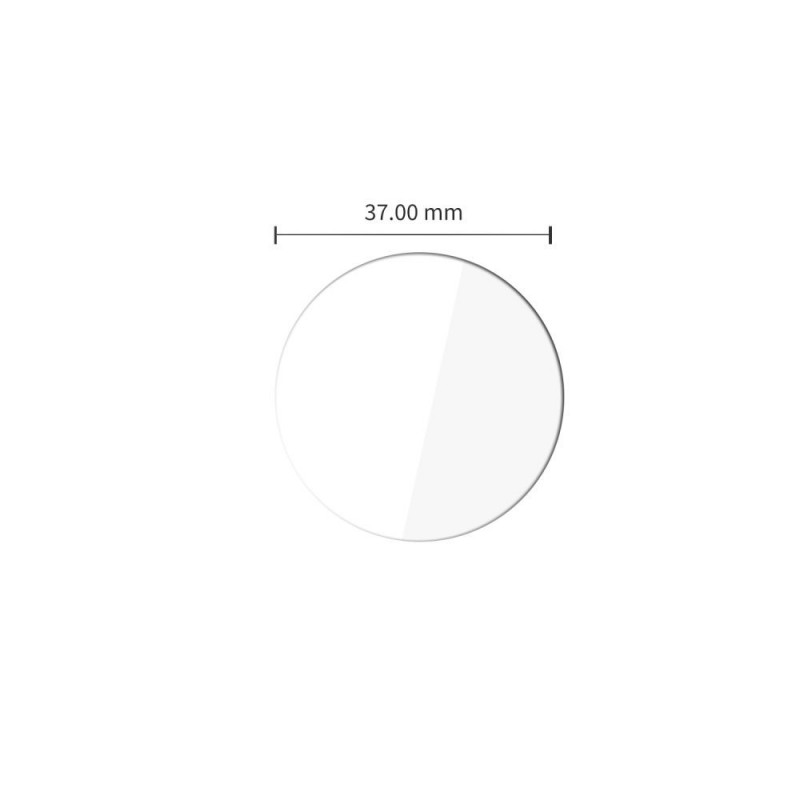 Tech-Protect Glass Fit+ gehard glas voor Garmin Fenix 9 Pro 43 mm, transparant (2 st.)