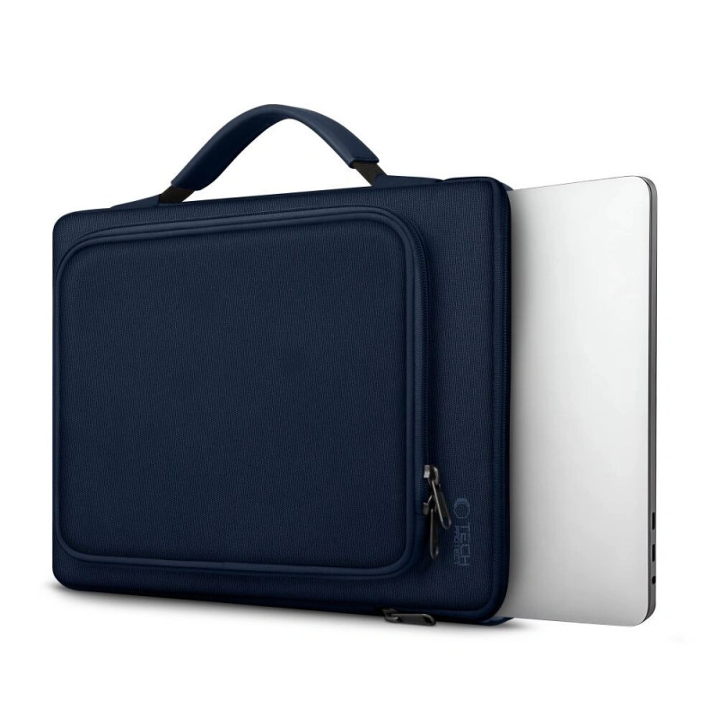 Tech-Protect Basic Bag Laptoptas 15-16" Donkerblauw
