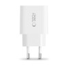 Tech-Protect NC20W 1-poorts USB-C wandlader PD20W, wit