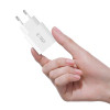 Tech-Protect NC20W 1-poorts USB-C wandlader PD20W, wit