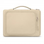 Tech-Protect Basic Bag Laptoptas 15-16", Desert Beige