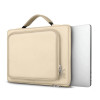 Tech-Protect Basic Bag Laptoptas 15-16", Desert Beige