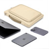 Tech-Protect Basic Bag Laptoptas 15-16", Desert Beige