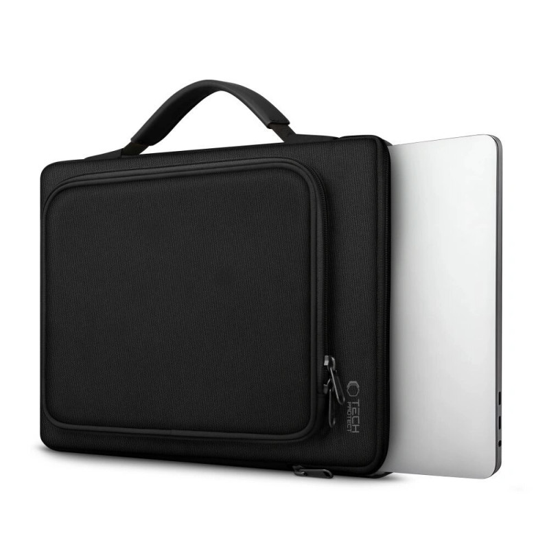 Tech-Protect Basic Bag Laptoptas 13-14", Zwart