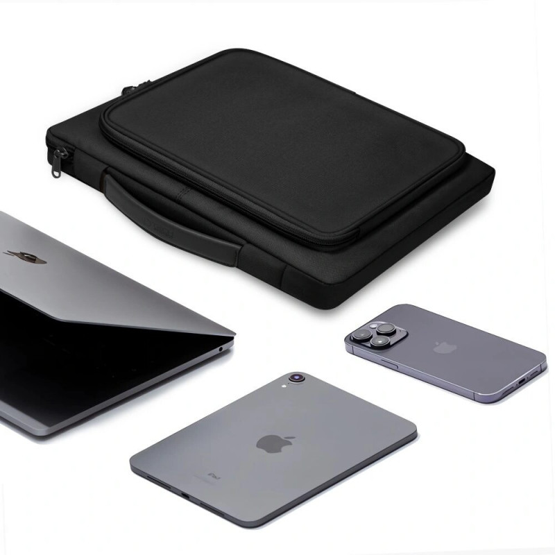 Tech-Protect Basic Bag Laptoptas 13-14", Zwart