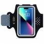 Tech-Protect M5 universele sportarmband, zwart